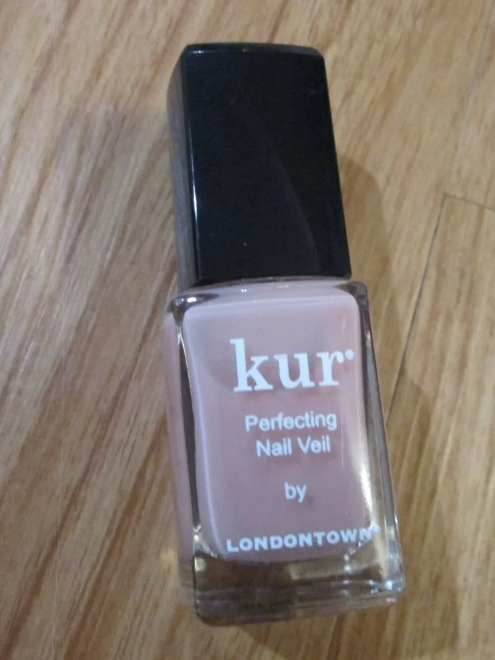 Kur of Londontown 12ml Perfecting Nail Veil 4 luxury nail polish NWOB